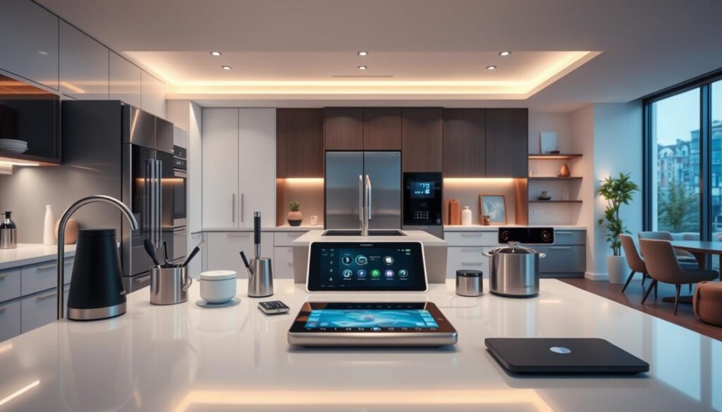 Smart Home Küchengeräte Entwicklung