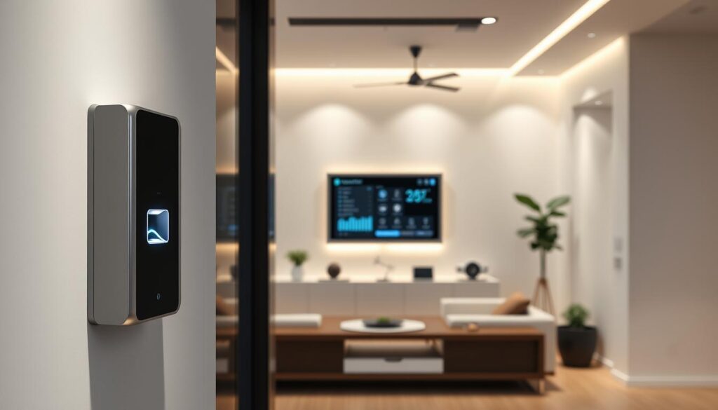 Smart Home Sicherheit Konzept