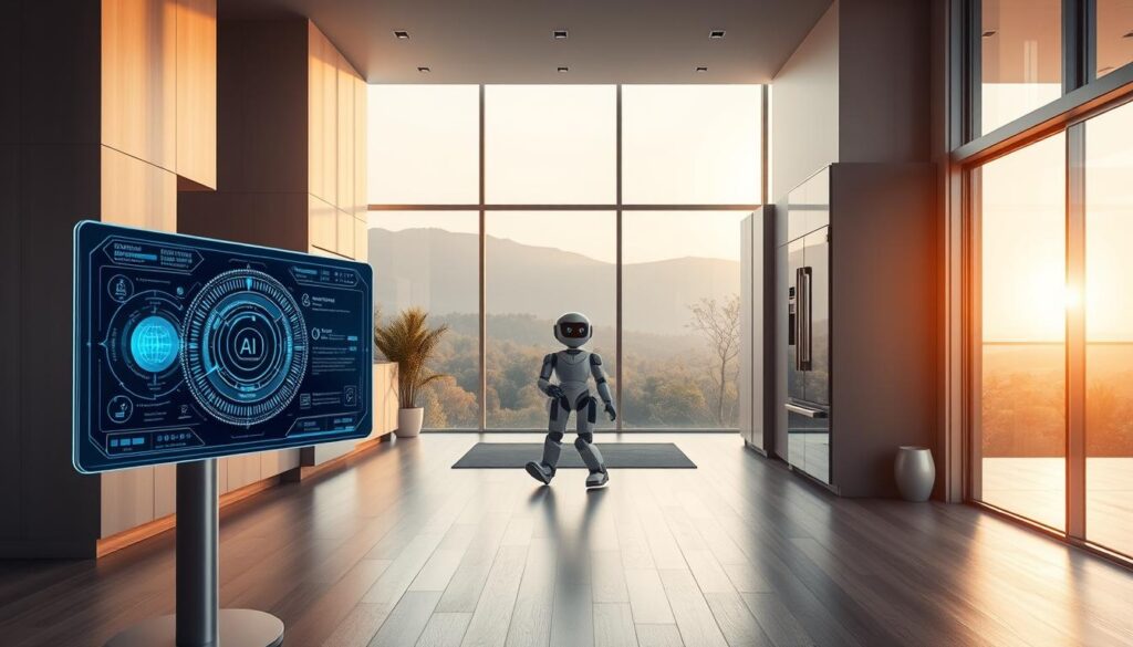 Smart Home Technologie und maschinelles Lernen