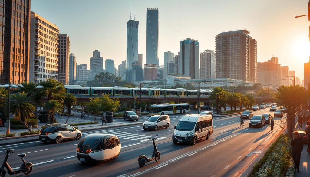 Smart Mobility Stadtverkehr