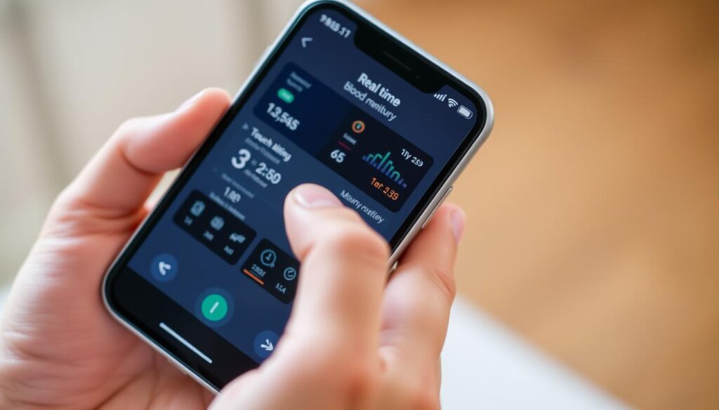 Smartphone-Blutdruckmessung Technologie