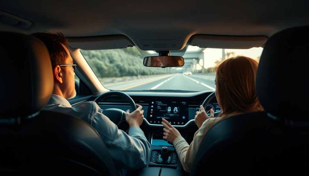 Sprachassistenten im Auto