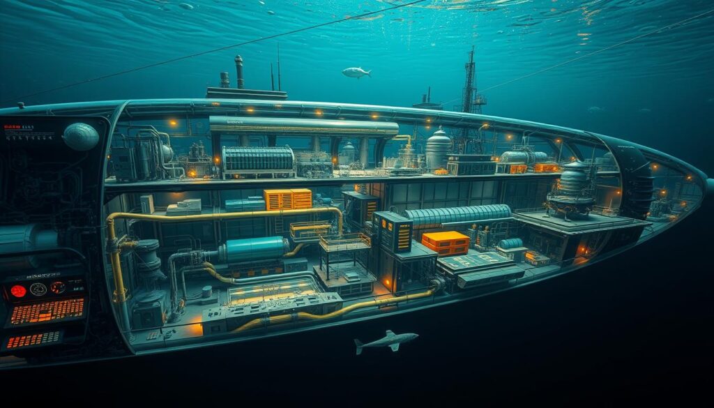 Submarine Technologien Infrastruktur