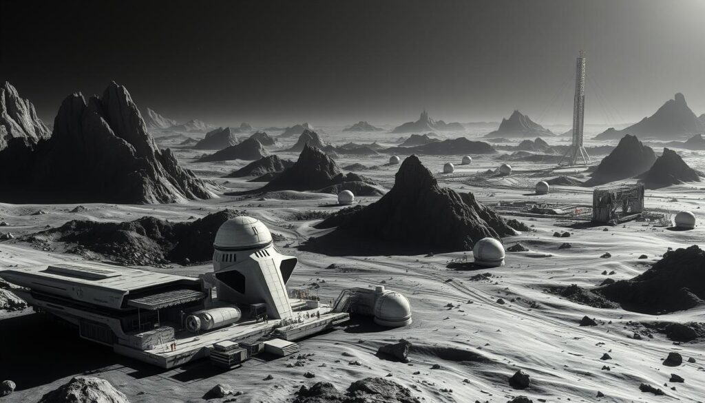 Technische Herausforderungen Weltraumbesiedlung Technische Herausforderungen Weltraumbesiedlung