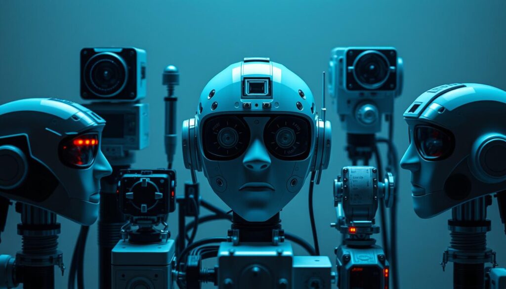 Technologische Sensoren für Emotionserkennung