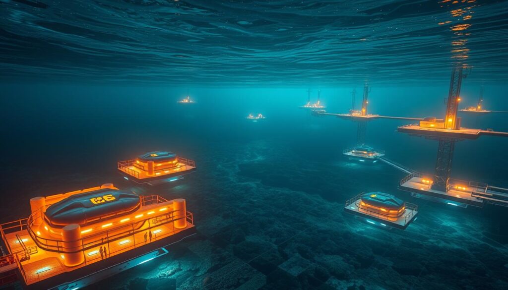 Tiefsee-Energiegewinnung Technologien