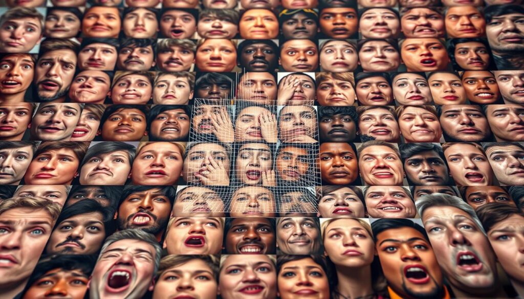 Trainingsdaten für Emotionserkennung