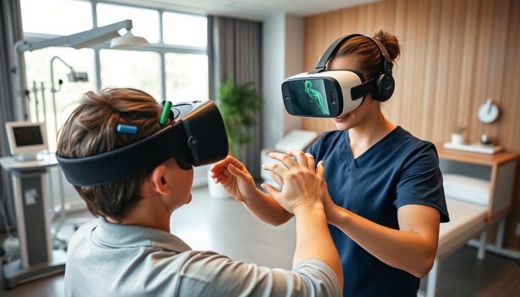 VR in der Physiotherapie Anwendungen VR in der Physiotherapie Anwendungen