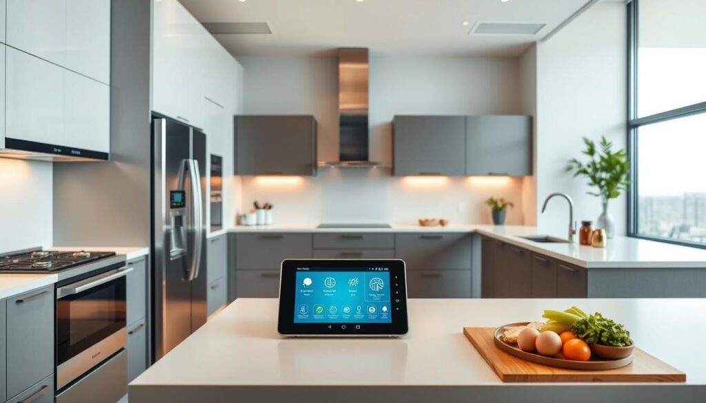 Vernetzte Küchengeräte Smart Home