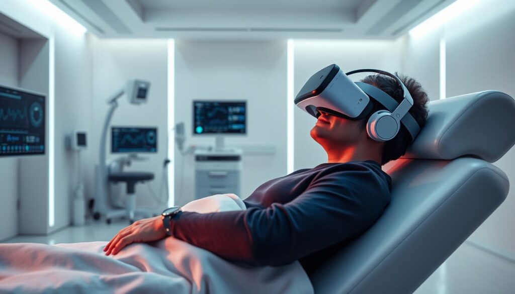 Virtual Reality Schmerztherapie Virtual Reality Schmerztherapie
