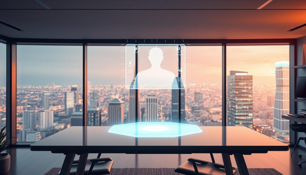 Virtuelle Assistenten KI-Technologie