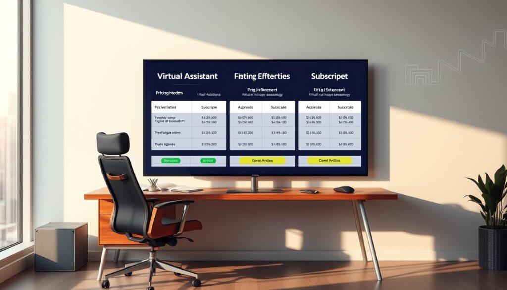 Virtuelle Assistenten Kostenmodelle
