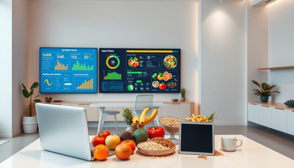Virtuelle Ernährungsberatung Technologien