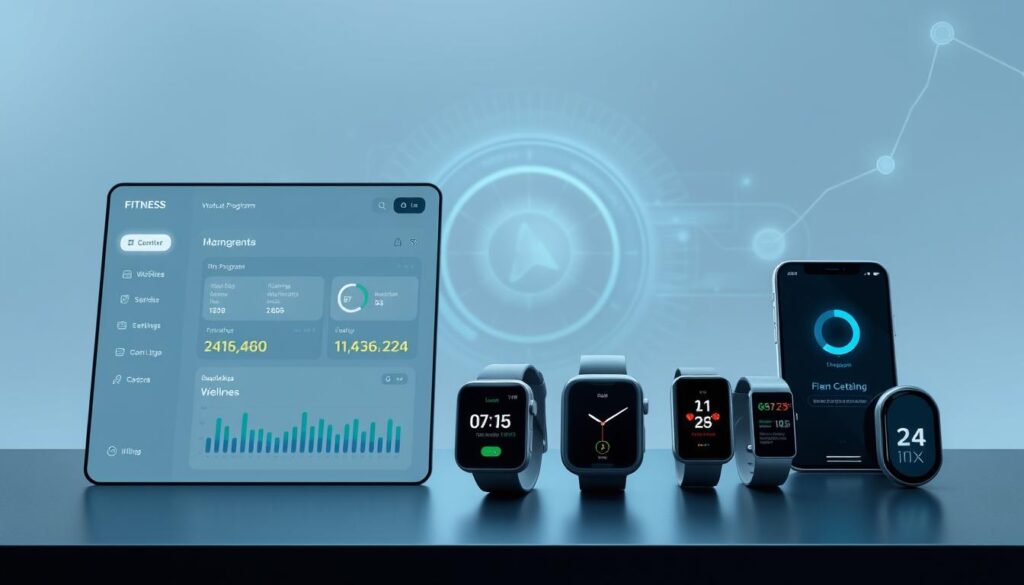 Virtuelle Fitness-Plattform Kompatibilität
