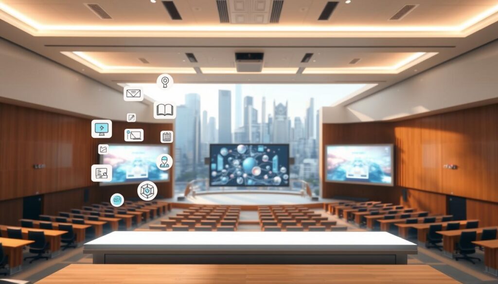 Virtuelle Lernplattformen Technologie