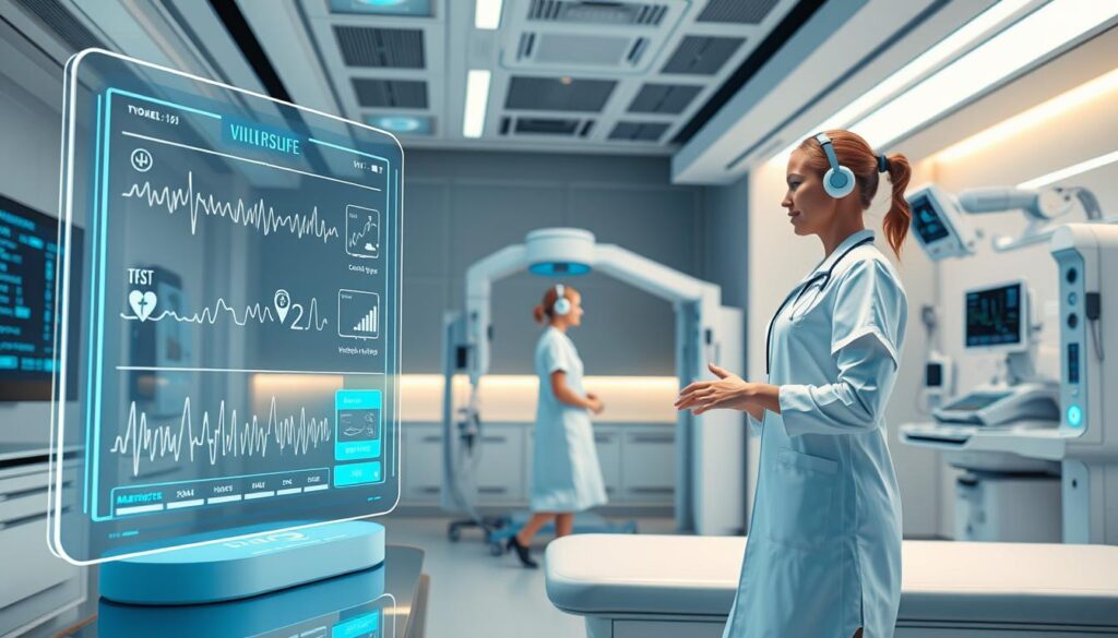 Virtuelle Pflegeassistenten Technologie