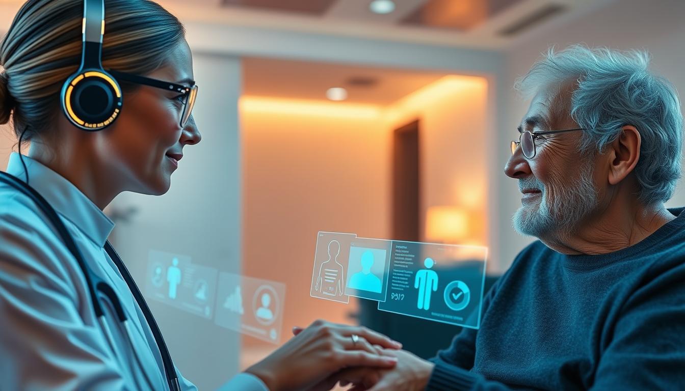 Virtuelle Pflegeassistenten