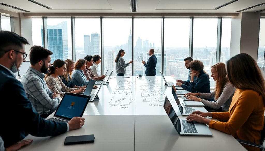 Virtuelle Teams und Remote-Arbeit