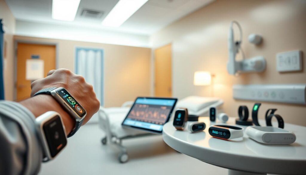 Wearables in der Medizin Technologien