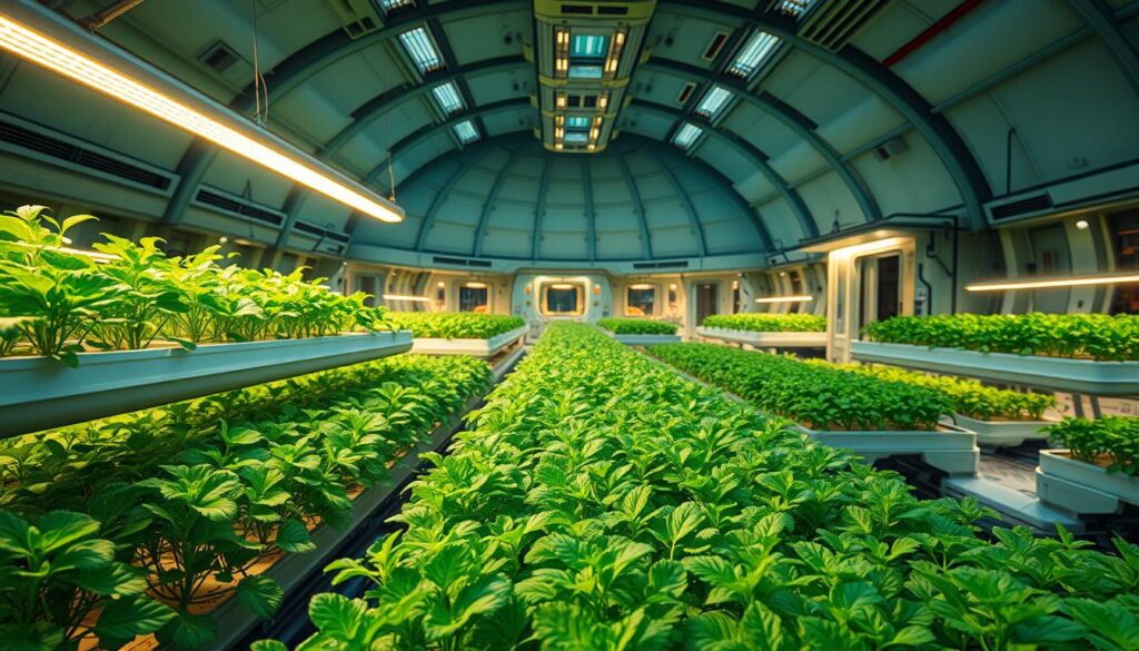 Weltraumlandwirtschaft Hydroponische Systeme Weltraumlandwirtschaft Hydroponische Systeme