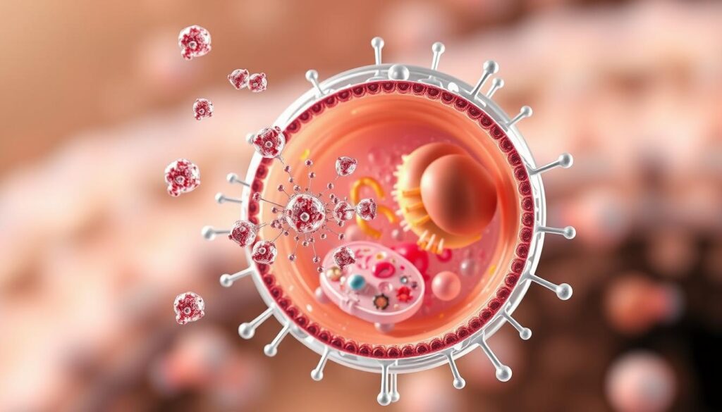 Zielgerichtete Wirkstoffabgabe mit Nanopartikeln
