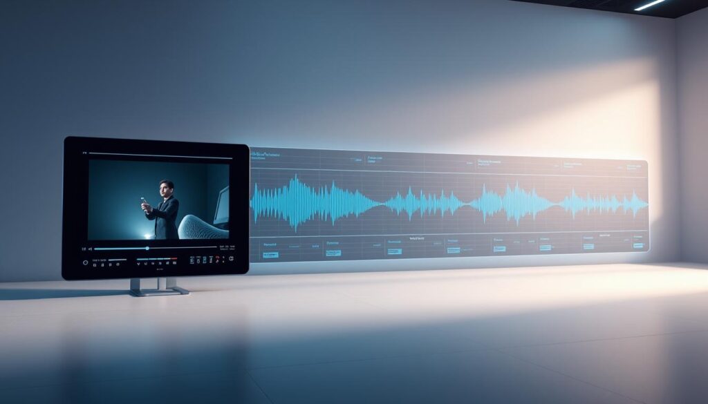 Automatische Untertitel KI-Technologie Automatische Untertitel KI-Technologie