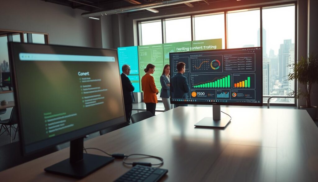 Content-Erstellung KI im Comet Browser