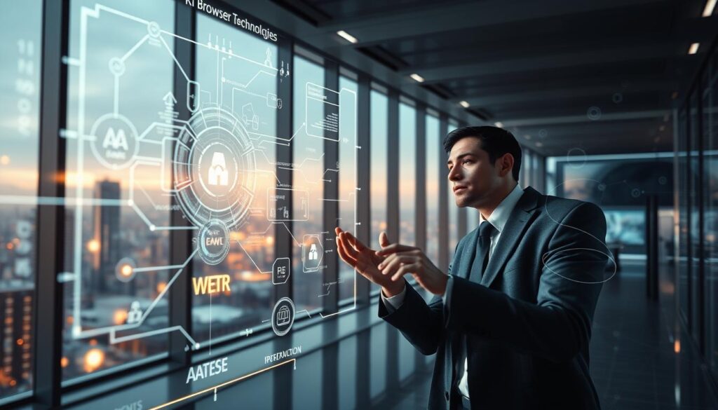 KI-Browser Technologie