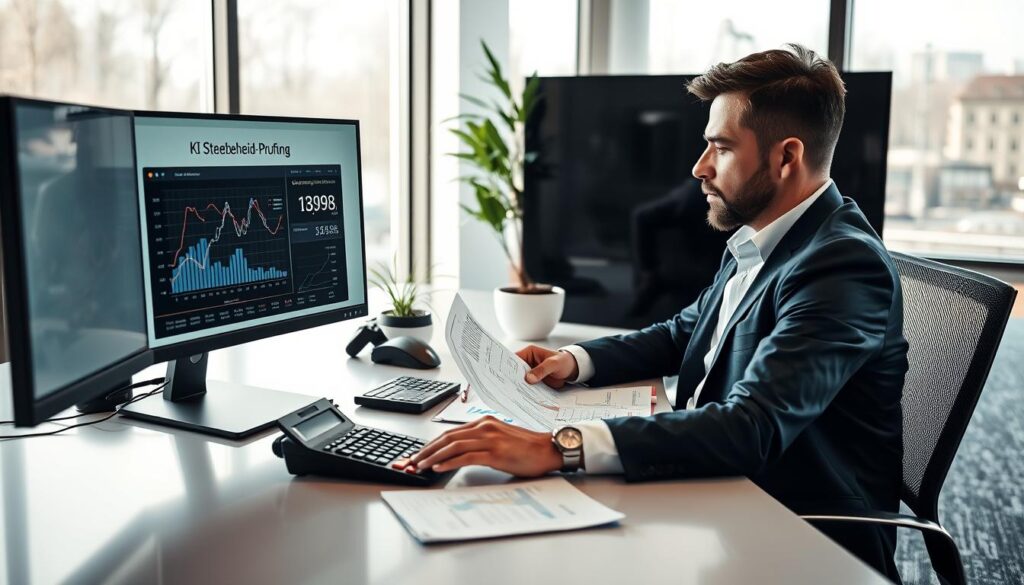 KI Steuerbescheid-Prüfung Analyse