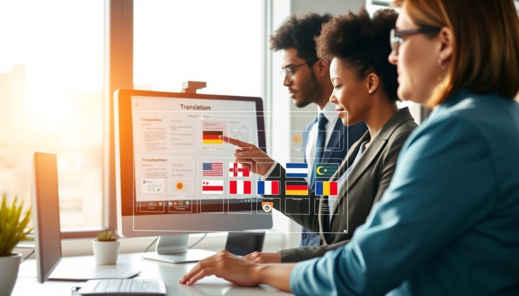 KI Übersetzung Steuern