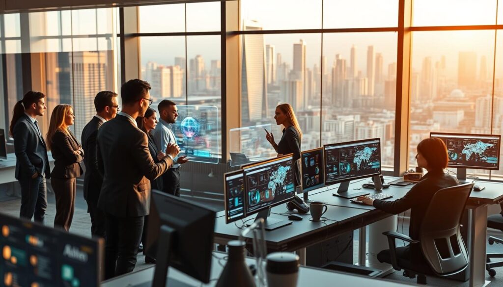 KI-gestützte Browser Transformation