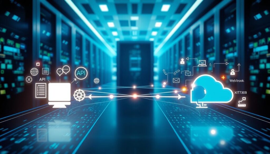 APIs und Webhooks Kommunikationsmodelle