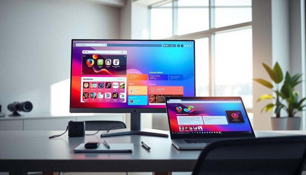 Comet Browser KI-Technologie