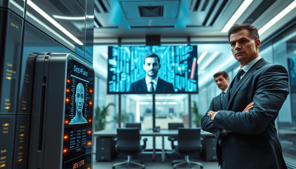 Deepfake Biometrische Sicherheit Deepfake Biometrische Sicherheit