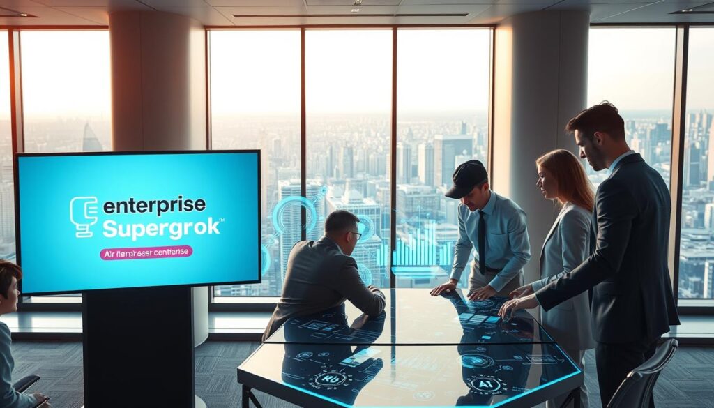 Enterprise KI Lösung SuperGrok