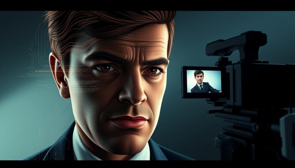 Gesichtsmanipulation in Videos Gesichtsmanipulation in Videos