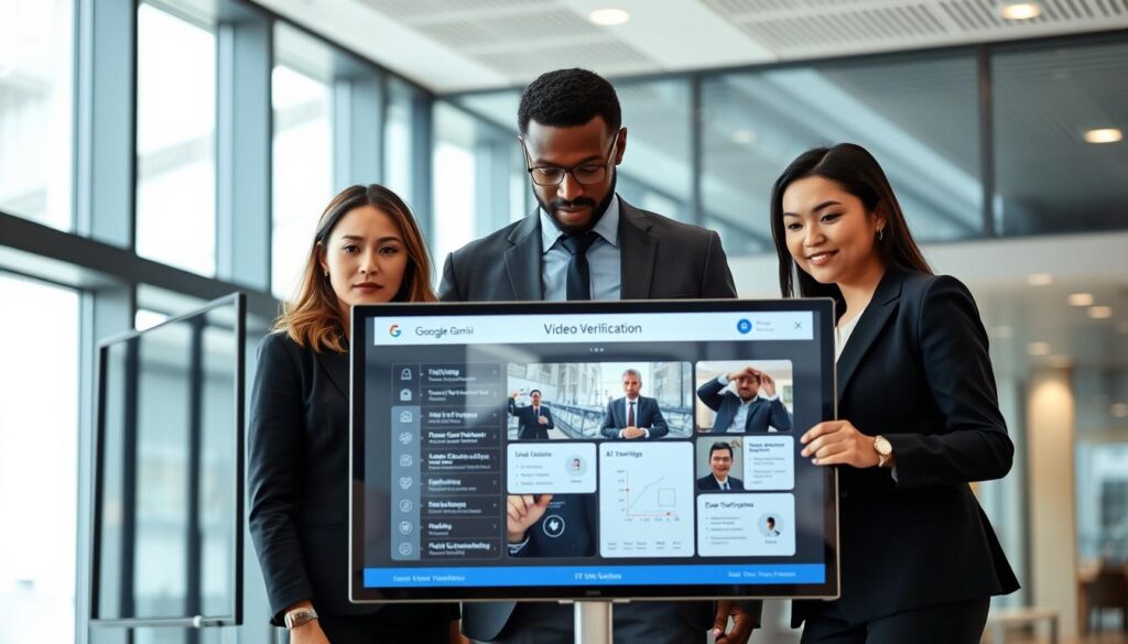 Google Gemini Video-Verifizierung