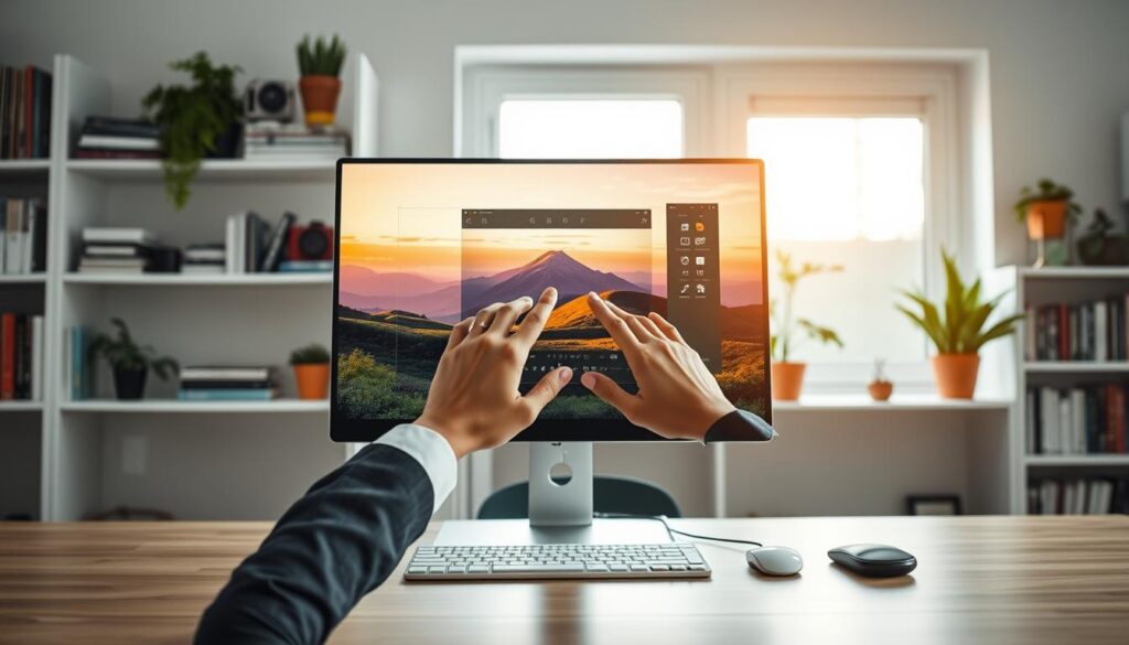 KI Bildbearbeitung Technologie