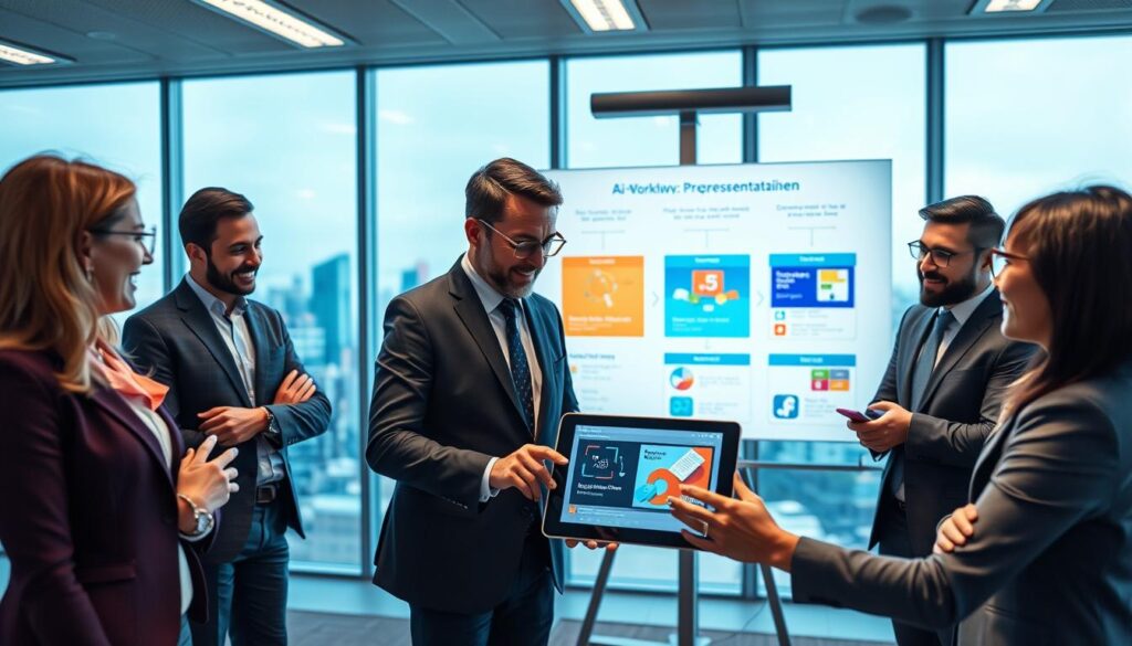 KI-Workflow Präsentationen Prozess