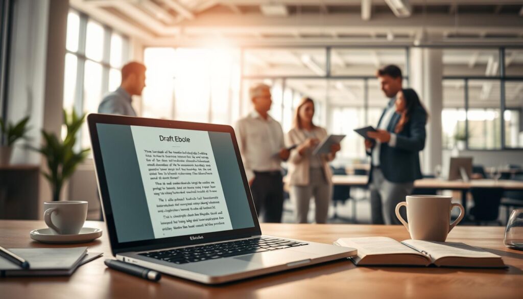 KI gestützte Ebook Erstellung Prozess