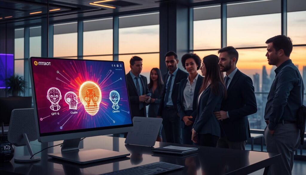 Multi-Model KI im Comet Browser