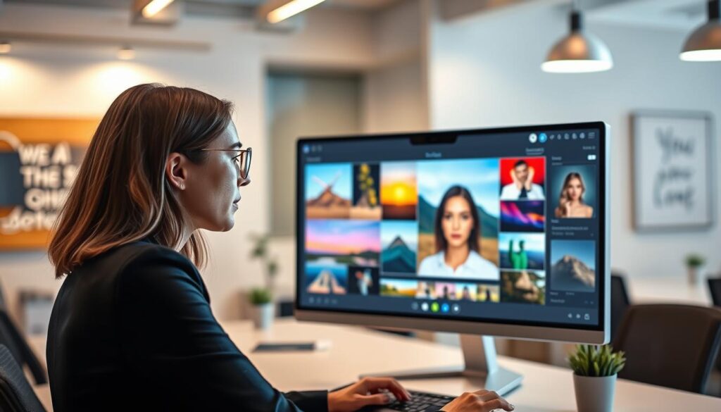 Natürlichsprachliche Bildbearbeitung mit KI Fotoeditor