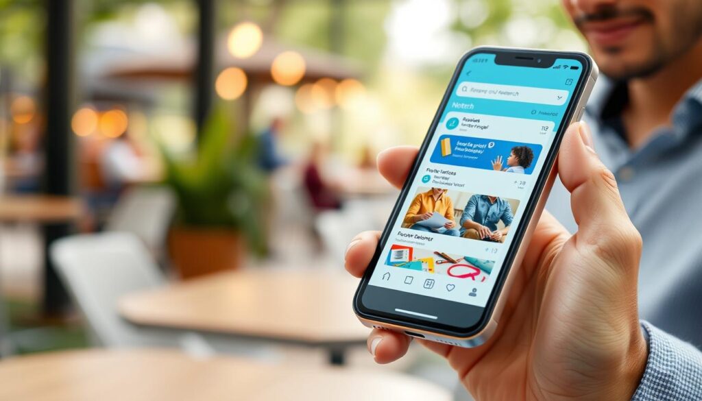 NotebookLM Mobile App Screenshot