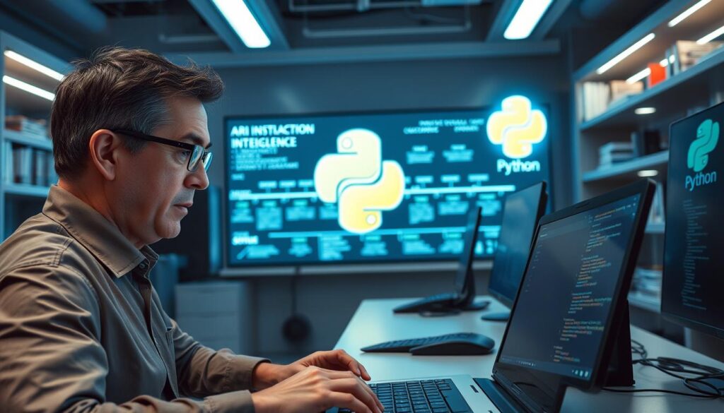 Python Programmiersprache Entwicklung
