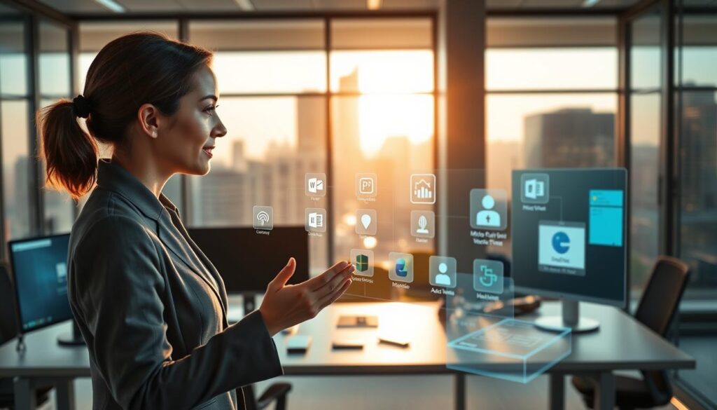 Sprachsteuerung mit Microsoft 365 Copilot