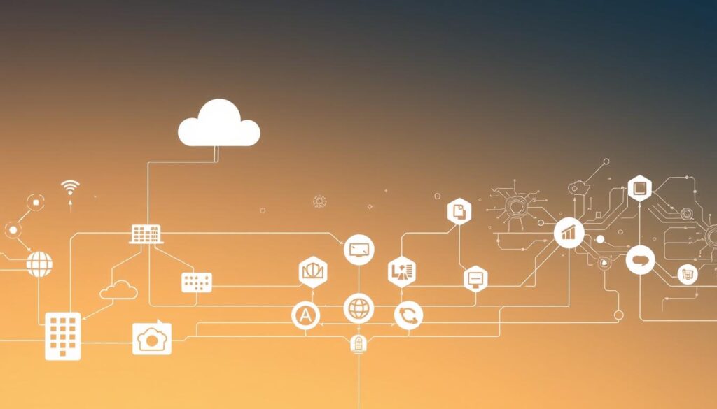 Webhook Kommunikationsarchitektur