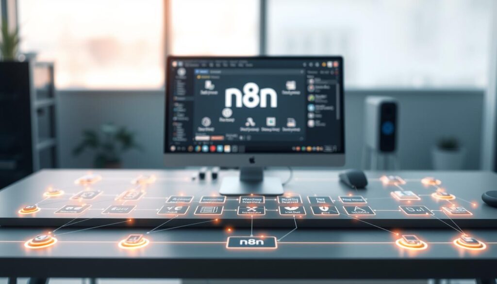 n8n Setup Architektur