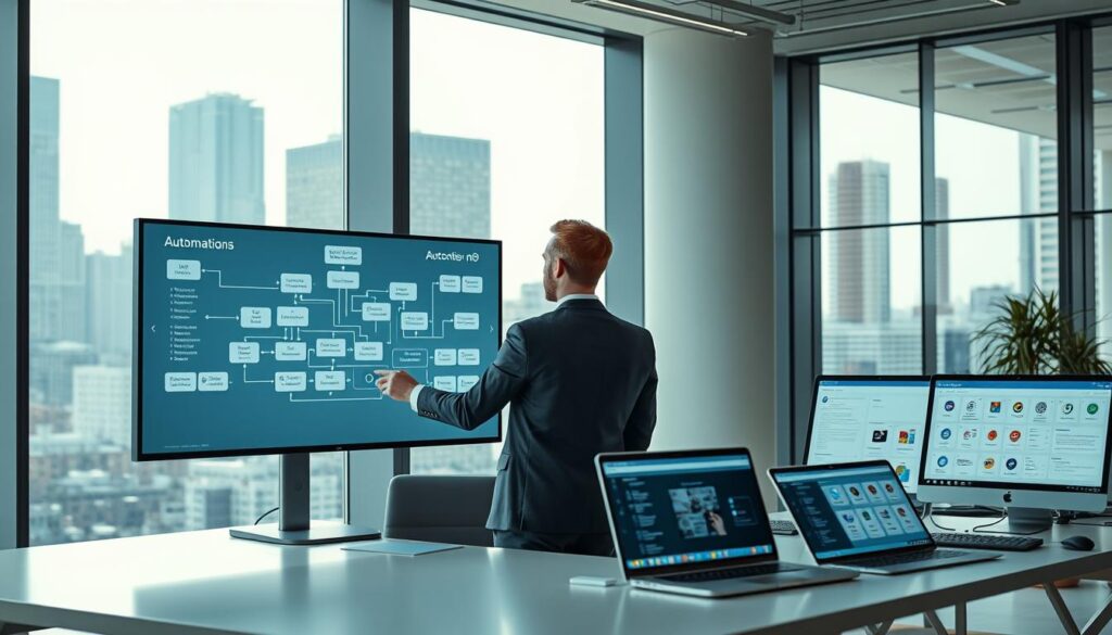 n8n Unternehmensautomatisierung Workflow