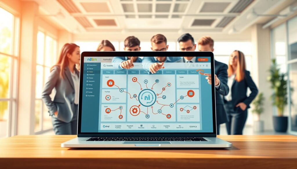 n8n Workflow Automatisierung