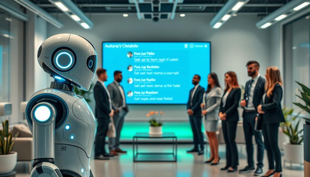 24/7 Kundenservice mit Chatbot Verfügbarkeit 24/7 Kundenservice mit Chatbot Verfügbarkeit